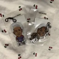 関口メンディークリアチャーム