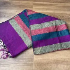 チチカカ　多色ストライプストール