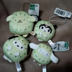 サンリオ フルーツ きぐるみ マスコット キウイ まとめ売り