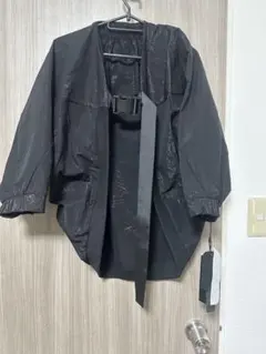 ♥️新品タグ付き♥️MICALLE MICALLE 2way配色ロングブルゾン ♥️新品タグ付き♥️MICALLE MICALLE 2way配色ロングブルゾン 【公式
