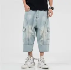 ズ ストリート ジーパン カジュアル 7分丈 お洒落