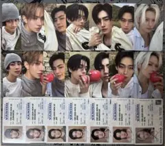 ENHYPEN SIN VANISH FUGITIVES トレカ コンプセット