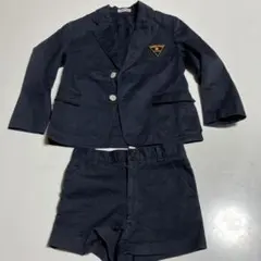ミキハウス120男の子フォーマルスーツセットアップ