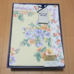 HANAE MORI ハナエモリ 綿毛布 140×200cm