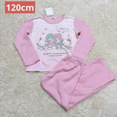サンリオキャラクターズ 長袖パジャマ ルームウェア 120cm