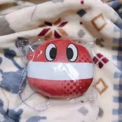 ポップンミュージック ポップ君　ぬいぐるみパスケース