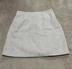 GRL 台形スカート アイボリー