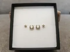 極美品】careering×UNDERCOVER ピアス UC001 - メルカリ