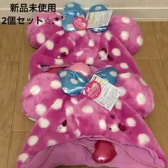 ミニー　ファンダーランド　パルパルーザ　ディズニー　ファンキャップ　2個セット