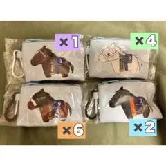サラブレッドコレクション 応援ポーチ 馬券風