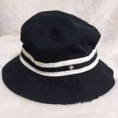 【新品未使用】 ニューエラ ハットLARGE/XLARGE 黒 ライン