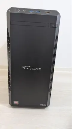 G-Tune EGPR737R307S1 ゲーミングデスクトップPC - メルカリ