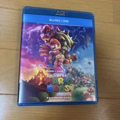 ザ・スーパーマリオブラザーズ・ムービー ブルーレイ+DVD('23米)〈2枚組〉
