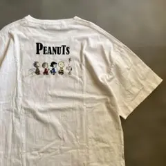 定価:4,994円　PEANUTS×PUBLUX 半袖Tシャツのサムネイル