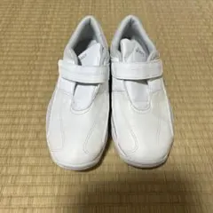 も*も様 アシックス室内用ナースシューズ ホワイトのサムネイル