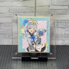 ホロライブ　天音かなた　等身イラスト　ジョイポリス　トレーディング　ミニ色紙 ホロライブ 天音かなた 等身イラスト ジョイポリス トレーディング