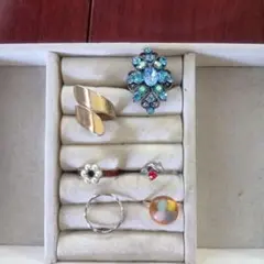 指輪６点まとめ売り