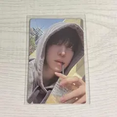 ateez ユノ トレカ