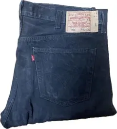 LEVI’S 501 ストレートブラックデニム【00s】 W40 L30