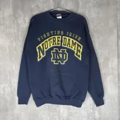 【USA製】SAVVY 90's Notre Dame スウェットシャツ