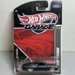 ホットウィール　GARAGE ガレージ　70 FORD フォード　トリノ　黒 ホットウィール GARAGE ガレージ 70 FORD フォード トリノ 黒 - メルカリ