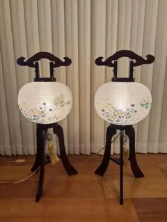 오우치 교토히메 안돈 벚꽃 봉 랜턴 2개 세트