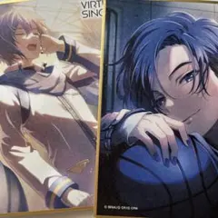 プロセカ　ミニ色紙　カラフェス　第4弾　KAITO 2種