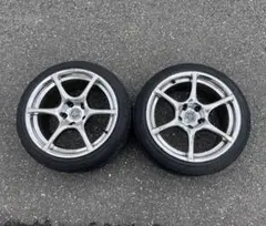 ポルシェ718ケイマン純正18インチ アルミホイール前後4本セットの1/2