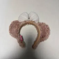 耳付きフェイクファーカチューシャ