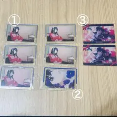 SPY×FAMILY スパイファミリー　ウエハース　カード　【セットB】