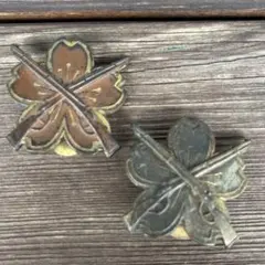○日本の勲章/徽章/日本軍＊軍人傷痍記章4個セット（ジャンク品/実物