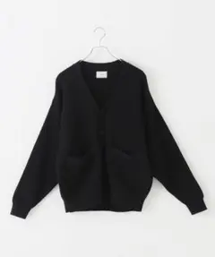 【EVCON】SHETLAND WOOL LOW GAGE CARDIGANのサムネイル