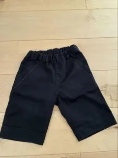 COMME CA ISM ハーフパンツ ブラック