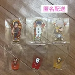 ツイステ アクリルコレクション セブン ジャミル デュース ジャック 3個セット