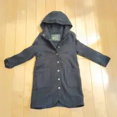 Zootie ダークグレー キルティングコート サイズ（120〜130）キッズ