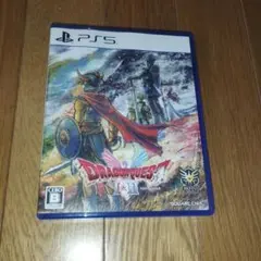 ドラゴンクエスト I・II PS5 送料無料！新品に近し.ドラクエ1.2リメイク