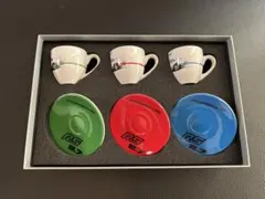 Porsche911ポルシェ　エスプレッソカップ＆ソーサーセット