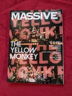 MASSIVE Vol.35 THE YELLOW MONKEY