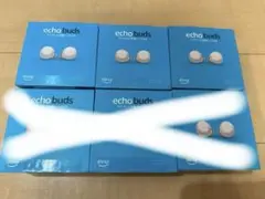 【新品】エコーバッズ echo buds ワイヤレスイヤフォン ホワイト 3個のサムネイル