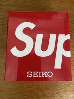 Supreme SEIKO デジタルアラーム時計 QHL905RL レッド - メルカリ