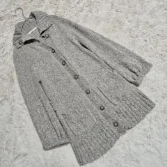 ピンクアドベ pink adobe ロング ニット カーディガン【M】ローゲージ