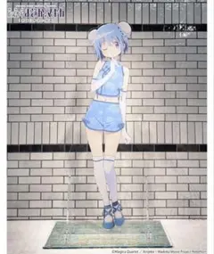 魔法少女まどか☆マギカ 等身大アクリルパネル さやか 閲覧用) 魔法少女まどか☆マギカ 等身大アクリルパネル さやか - メルカリ
