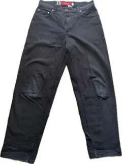 【希少USA製】90s リーバイス シルバータブ LOOSE ブラック