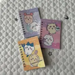 【8481】ちいかわ リングメモ帳 縦型 3点セット