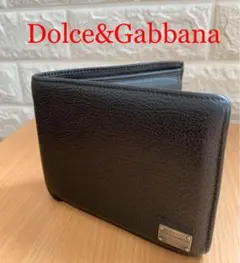 【 Dolce&Gabbana 】二つ折り財布