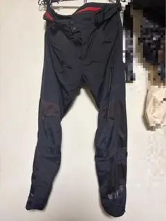 KUSHITANI クシタニ ライディングパンツ ブラック レッド K-2444