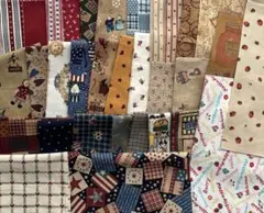 ハギレ　セット　カントリー系