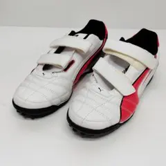 美品 PUMA サッカートレーニングシューズ 22cm ジュニア m96