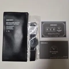 SEIKO METRONOME WATCH FRAGMENT EDITION