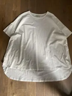 フリーサイズ　ハートマーケット　白　Tシャツ　トップス　カットソー　インナーのサムネイル